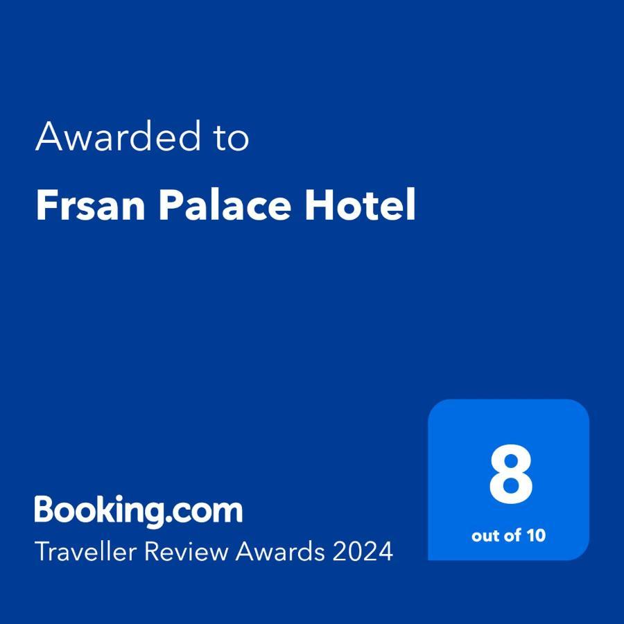Frsan Palace Hotel Manáma Exteriér fotografie